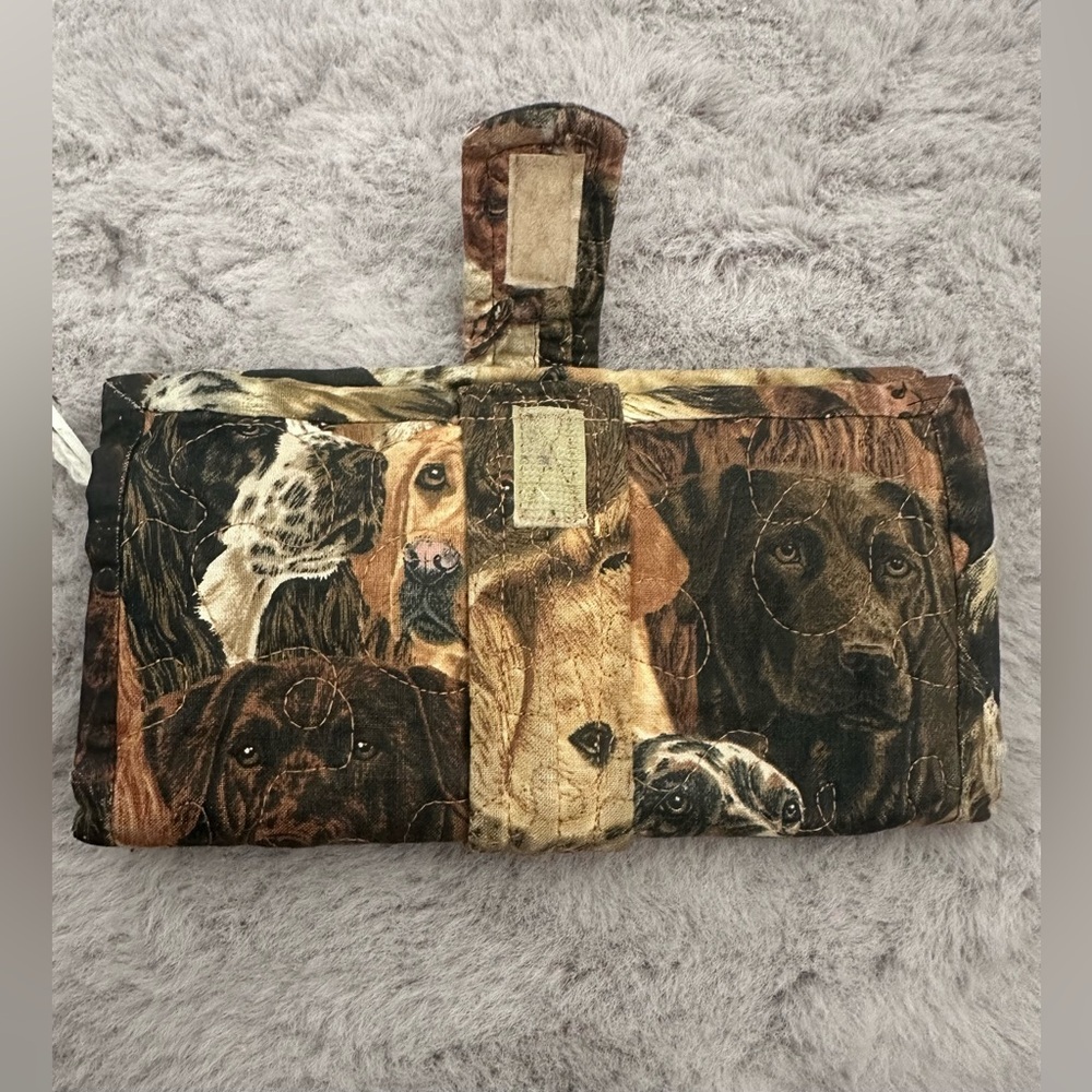 Handmade dog wallet one of a kind for all dog lovers so cute! - Picture 4 of 14